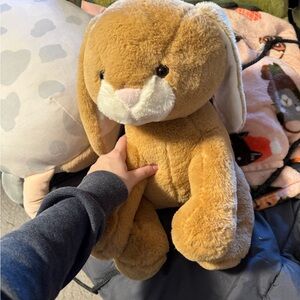 Bunny plushie